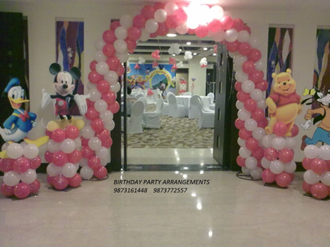 Balloon Decoration indirapuram 